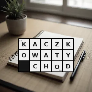 Hasło krzyżówkowe chodu - kaczkowaty chód – rozwiązanie, synonimy, podpowiedzi i definicje krzyżówkowe